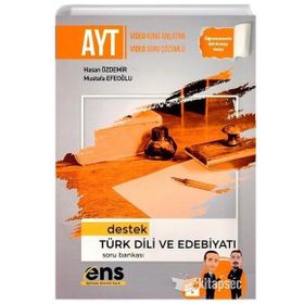 ENS Yayınları Destek AYT Türk Dili ve Edebiyatı Soru Bankası