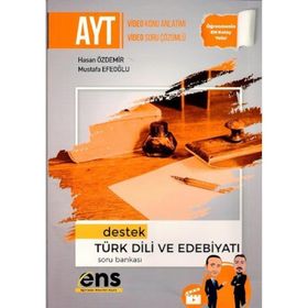 ENS Yayınları Destek AYT Türk Dili ve Edebiyatı Soru Bankası