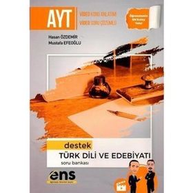 ENS Yayınları Destek AYT Türk Dili ve Edebiyatı Soru Bankası