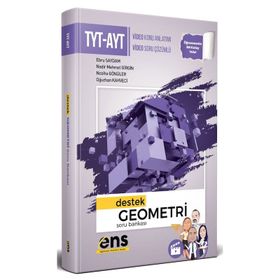 ENS Yayınları TYT AYT Geometri Destek Soru Bankası