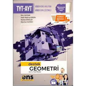 ENS Yayınları TYT AYT Geometri Destek Soru Bankası