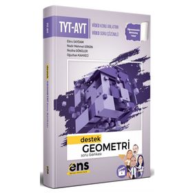 ENS Yayınları TYT AYT Geometri Destek Soru Bankası