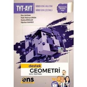 ENS Yayınları TYT AYT Geometri Destek Soru Bankası