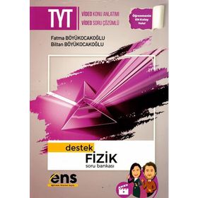 ENS Yayınları TYT Fizik Destek Soru Bankası