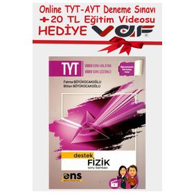 ENS Yayınları TYT Fizik Destek Soru Bankası