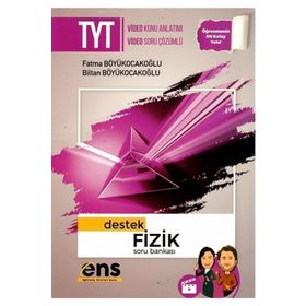 ENS Yayınları TYT Fizik Destek Soru Bankası