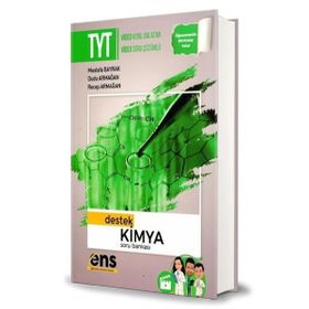 Ens Yayınları TYT Kimya Destek Soru Bankası