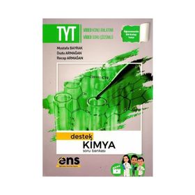 Ens Yayınları TYT Kimya Destek Soru Bankası
