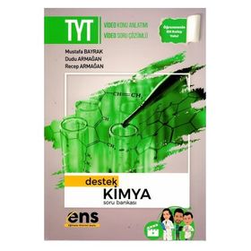 Ens Yayınları TYT Kimya Destek Soru Bankası