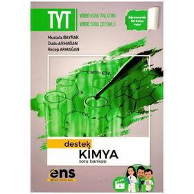 Ens Yayınları TYT Kimya Destek Soru Bankası