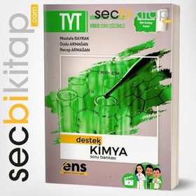 Ens Yayınları TYT Kimya Destek Soru Bankası