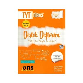 ENS Yayınları TYT Türkçe Destek Defterim