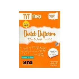 ENS Yayınları TYT Türkçe Destek Defterim