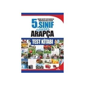 Ensar 5. Sınıf Görsel Arapça Test Kitabı İmam Hatip Ortaokulu Müfredatına Uygun - Abdullah Özer