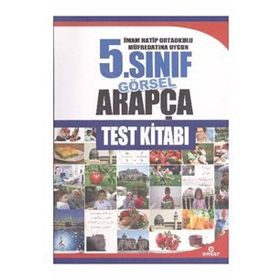 Ensar 5. Sınıf Görsel Arapça Test Kitabı İmam Hatip Ortaokulu Müfredatına Uygun - Abdullah Özer