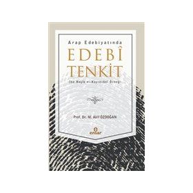 Ensar Neşriyat Arap Edebiyatında Edebi Tenkit