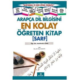 Ensar Neşriyat Arapça Dil Bilgisini En Kolay Öğreten Kitap Sarf Ensar Neşriyat Yayınları