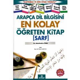 Ensar Neşriyat Arapça Dil Bilgisini En Kolay Öğreten Kitap Sarf Ensar Neşriyat Yayınları