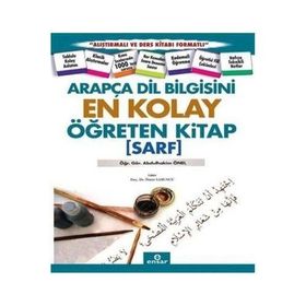 Ensar Neşriyat Arapça Dil Bilgisini En Kolay Öğreten Kitap Sarf Ensar Neşriyat Yayınları