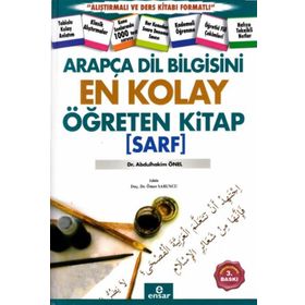 Ensar Neşriyat Arapça Dil Bilgisini En Kolay Öğreten Kitap Sarf Ensar Neşriyat Yayınları