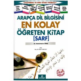 Ensar Neşriyat Arapça Dil Bilgisini En Kolay Öğreten Kitap Sarf Ensar Neşriyat Yayınları