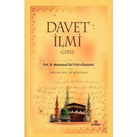 Ensar Neşriyat Davet İlmi Giriş