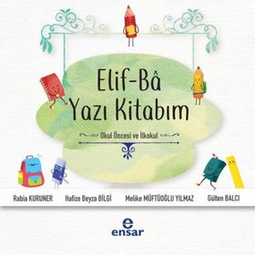 Ensar Neşriyat Elif Ba Yazı Kitabım Okul Öncesi ve İlkokul