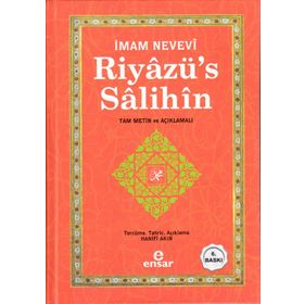 Ensar Neşriyat Riyazü's Salihin; Tam Metin ve Açıklamalı