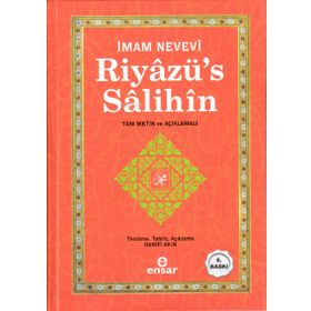 Ensar Neşriyat Riyazü's Salihin; Tam Metin ve Açıklamalı