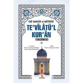 Ensar Neşriyat Te'vilatül Kur'an Tercümesi 10