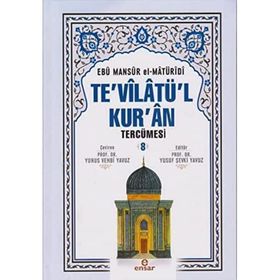 Ensar Neşriyat Te'vilatü'l Kur'an Tercümesi 8 (Ciltli)