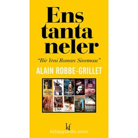 Enstantaneler - Alain Robbe Grillet