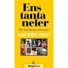 Enstantaneler - Alain Robbe Grillet