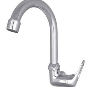 Enta Duvardan Çıkışlı Kuğu Lavabo Bataryası