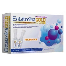 Entatmina Gold Probiotics 5 ml x 10 Flakon