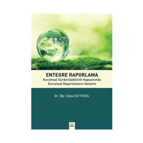 Entegre Raporlama - Elif Yücel