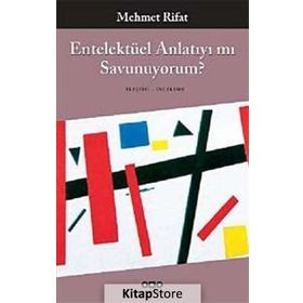 ENTELEKTÜEL ANLATIYI MI SAVUNUYORUM - MEHMET RIFAT
