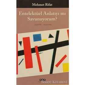 ENTELEKTÜEL ANLATIYI MI SAVUNUYORUM - MEHMET RIFAT