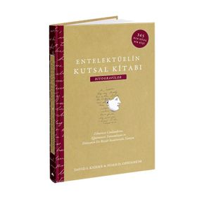 ENTELEKTÜELIN KUTSAL KITABI: BIYOGRAFILER (CILTLI) 365 EFSANEVI KIŞININ BÜYÜLEYICI YAŞAM ÖYKÜSÜ - DAVID S. KIDDER;NOAH D. OPPENHEIM