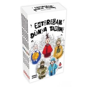Enteresan Dünya Tarihi Seti 5 Kitap Takım - Zehra Aygül