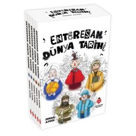 Enteresan Dünya Tarihi Seti 5 Kitap Takım - Zehra Aygül