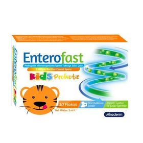 Enterofast Kids Probiotic 5 ml 10 Flakon