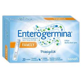 Enterogermina Family 4 Milyar Probiyotik 5 ml 20 Flakon