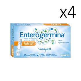 Enterogermina Family 4 Milyar Probiyotik 5 ml 4x10 Flakon