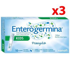 Enterogermina Kids 2 Milyar Probiyotik 5 ml 10 Flakon