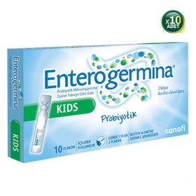 Enterogermina Kids 2 Milyar Probiyotik 5 ml 10 Flakon