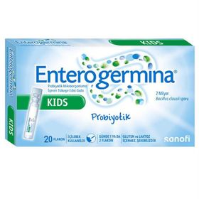 Enterogermina Kids 2 Milyar Probiyotik 5 ml 10x20 Flakon