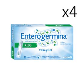 Enterogermina Kids 2 Milyar Probiyotik 5 ml 4x10 Flakon