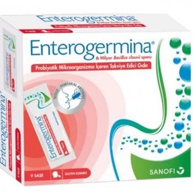 Enterogermina Yetişkin 6 Milyar Probiyotik 9 Saşe
