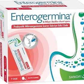 Enterogermina Yetişkin 6 Milyar Probiyotik 9 Saşe